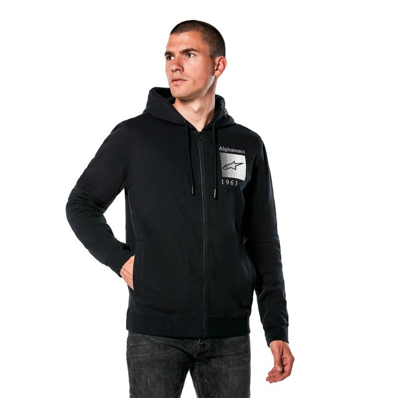 POLERON ALPINESTARS QUEST NEGRO