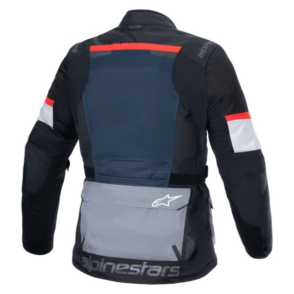 CHAQUETA ALPINESTARS ANDES AIR DRYSTAR AZUL OSCURO NEGRO