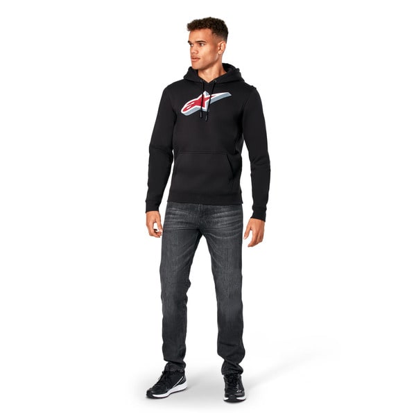 POLERON ALPINESTARS QUICKNESS NEGRO