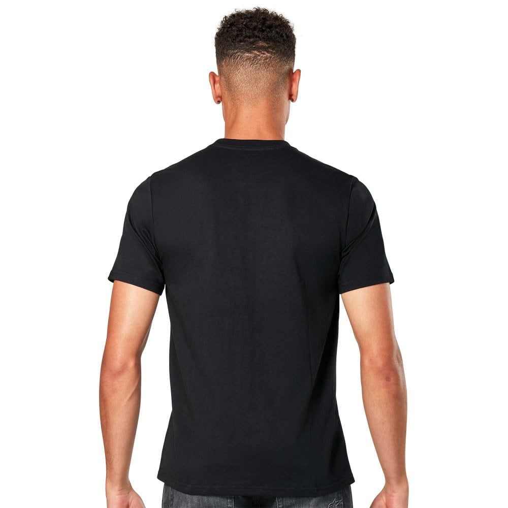 POLERA ALPINESTARS OVERLAY SS CSF NEGRO