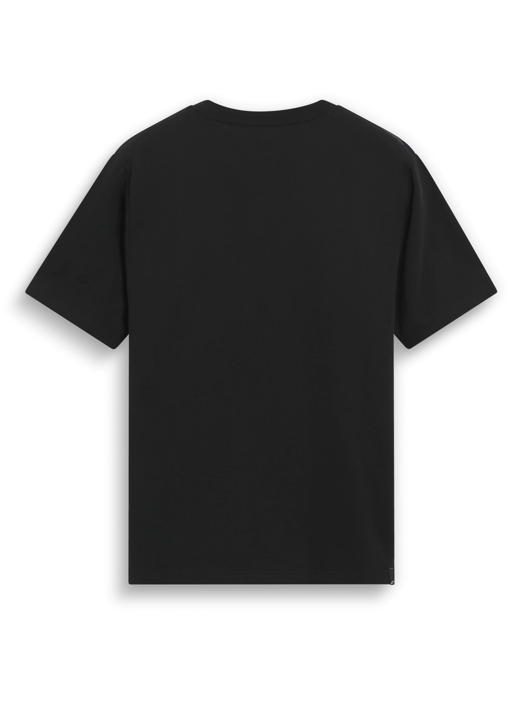 POLERA ALPINESTARS LINEAR TRACE SS CSF NEGRO