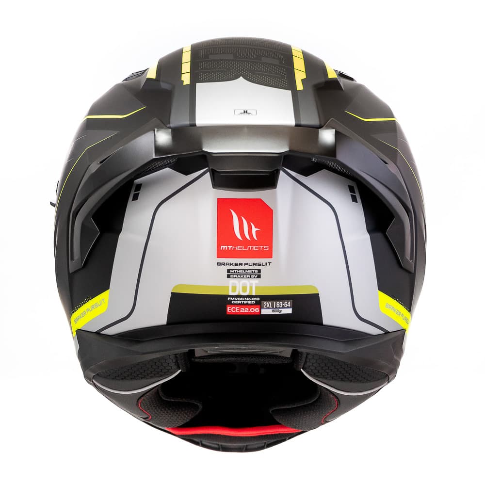 CASCO MT FF128SV BRAKER SV PURSUIT B3 AMARILLO FLUOR MATE