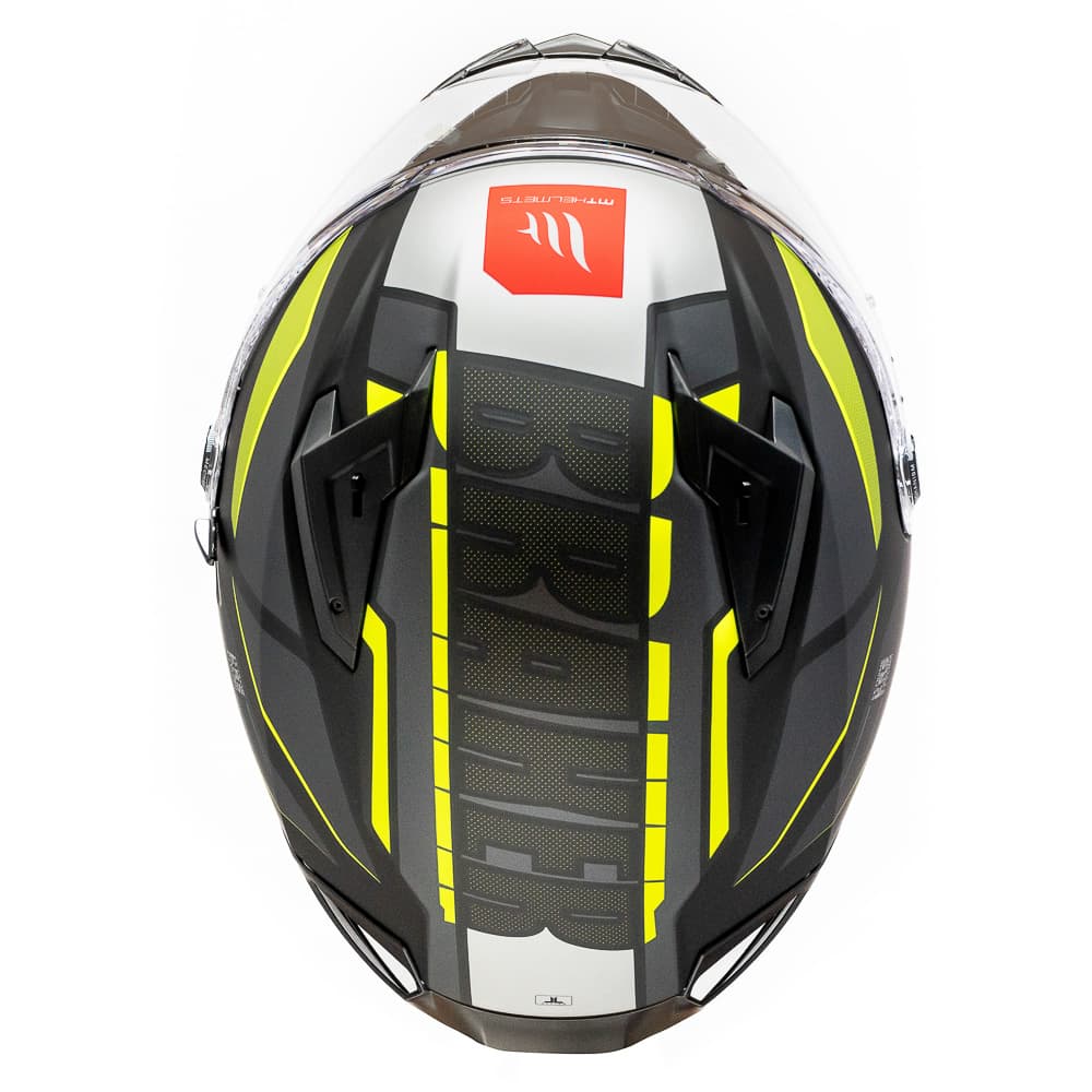 CASCO MT FF128SV BRAKER SV PURSUIT B3 AMARILLO FLUOR MATE