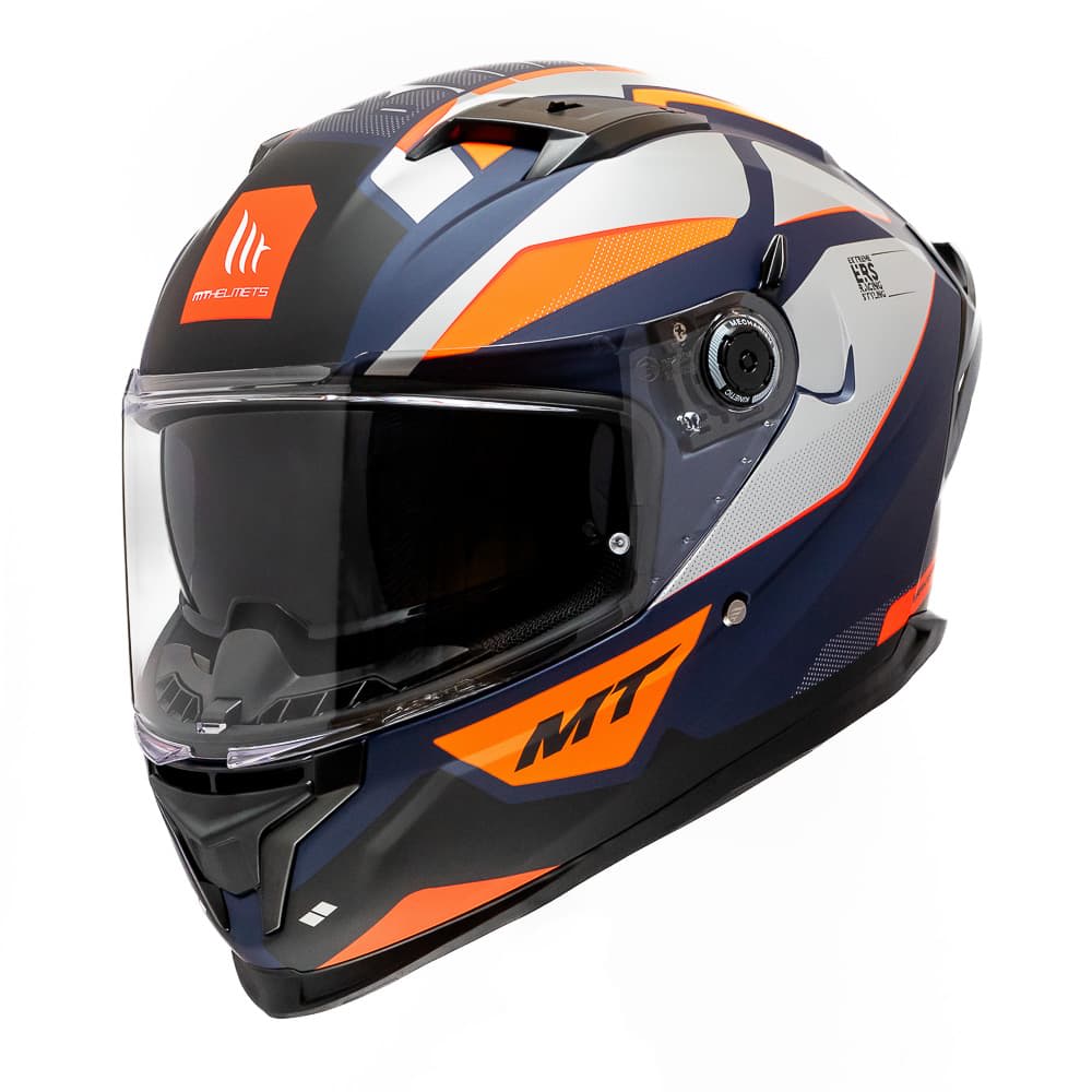 CASCO MT FF128SV BRAKER SV PURSUIT C4 NARANJA MATE