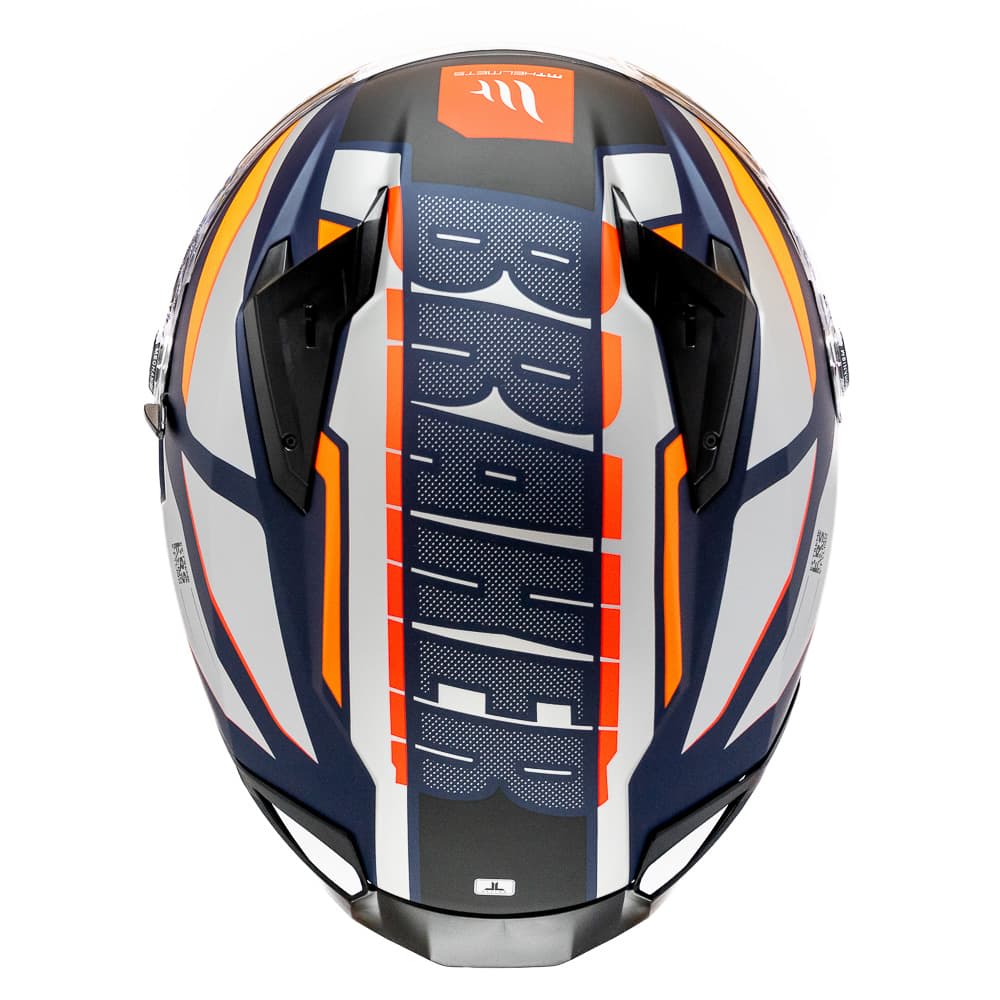 CASCO MT FF128SV BRAKER SV PURSUIT C4 NARANJA MATE
