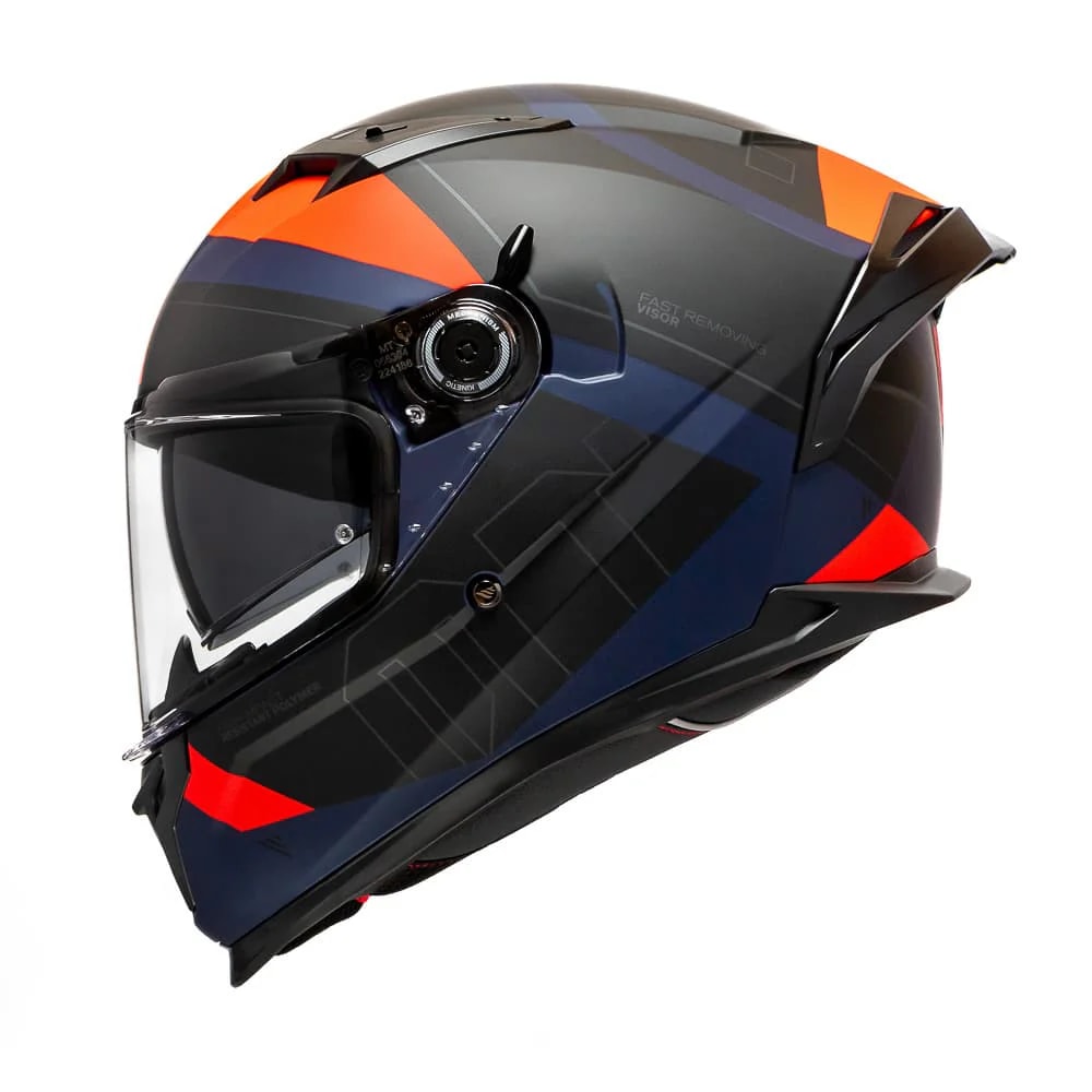 CASCO MT FF128SV BRAKER SV LAB E5 ROJO MATE