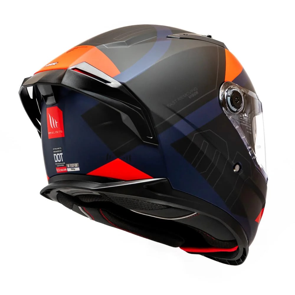 CASCO MT FF128SV BRAKER SV LAB E5 ROJO MATE