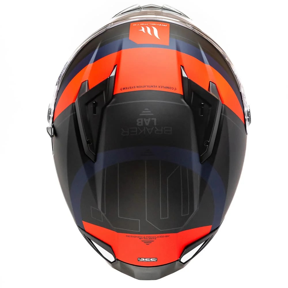 CASCO MT FF128SV BRAKER SV LAB E5 ROJO MATE