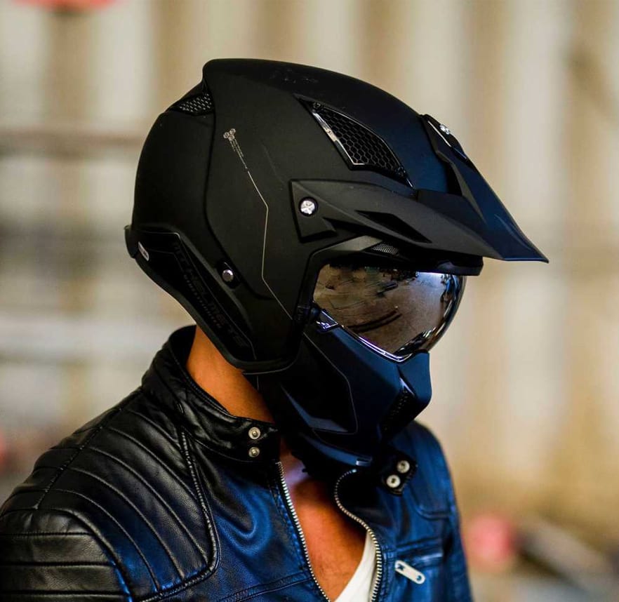 CASCO MT STREETFIGHTER SV TWIN C5 ROJO MATE