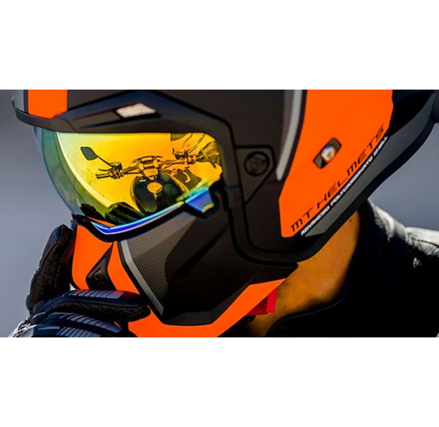 CASCO MT STREETFIGHTER SV TWIN C5 ROJO MATE