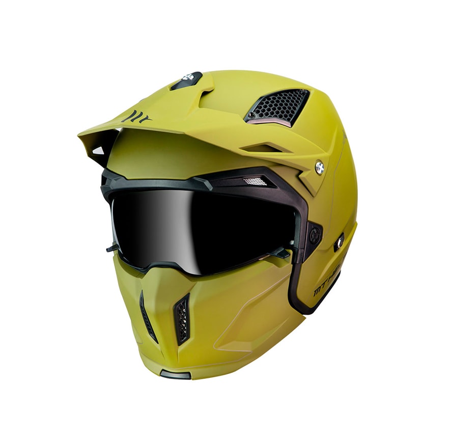 CASCO MT STREETFIGHTER SV SOLID A6 VERDE MATE