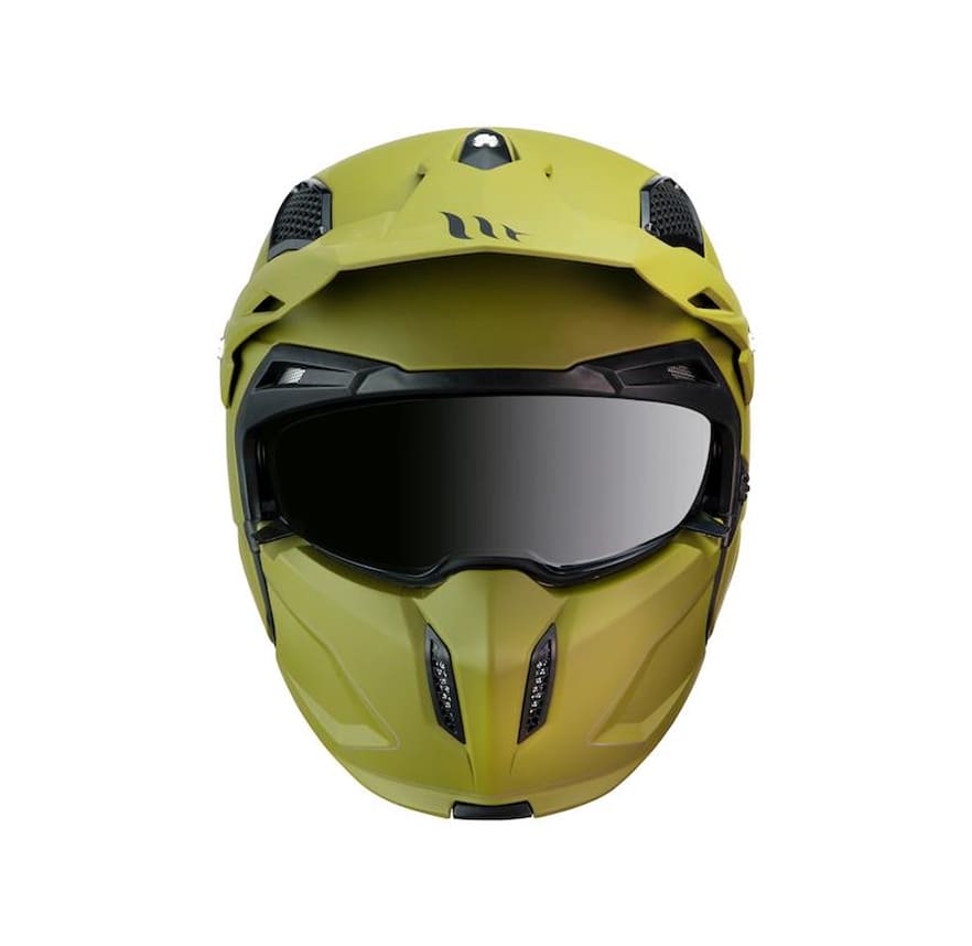 CASCO MT STREETFIGHTER SV SOLID A6 VERDE MATE