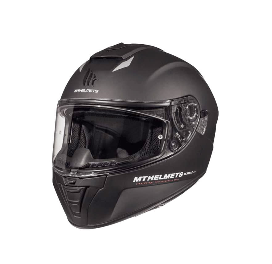 CASCO MT BLADE 2 SV SOLID A1 NEGRO MATTE