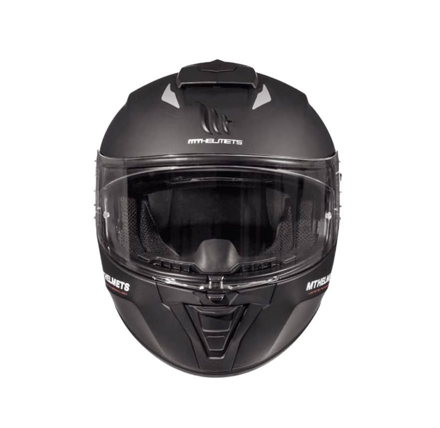 CASCO MT BLADE 2 SV SOLID A1 NEGRO MATTE