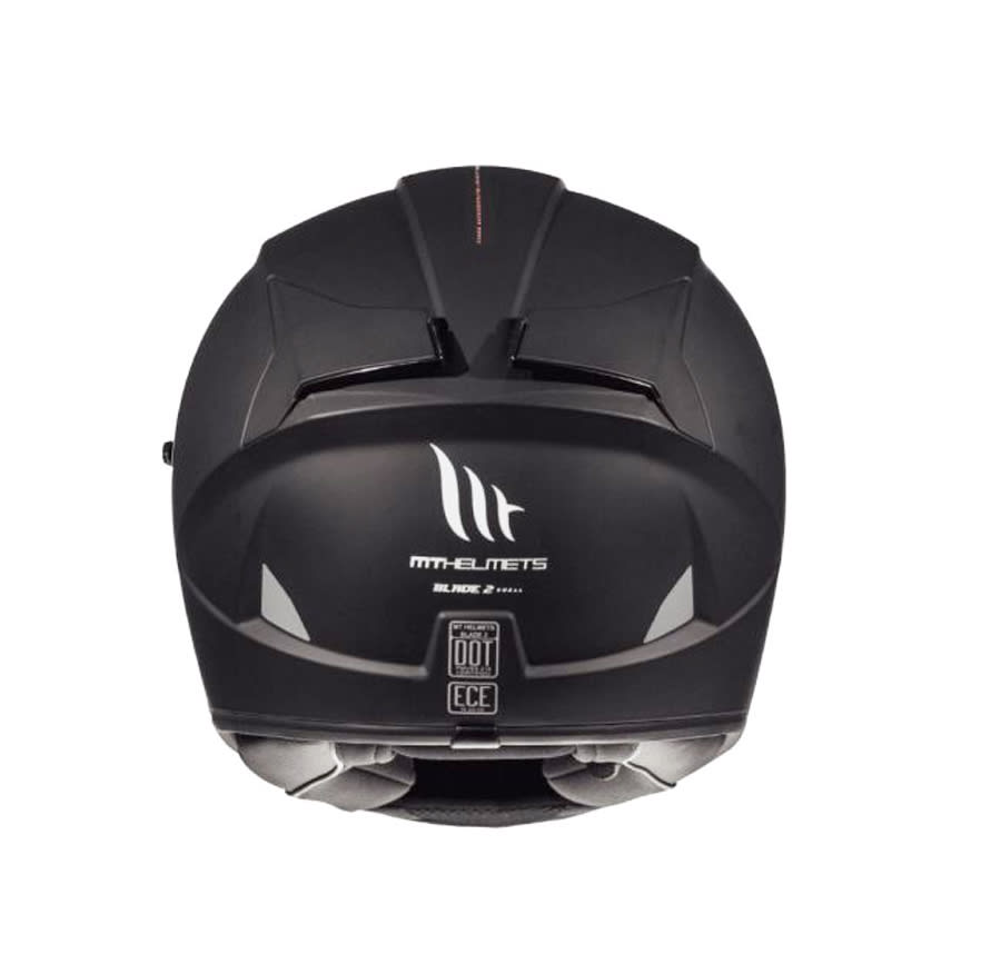 CASCO MT BLADE 2 SV SOLID A1 NEGRO MATTE