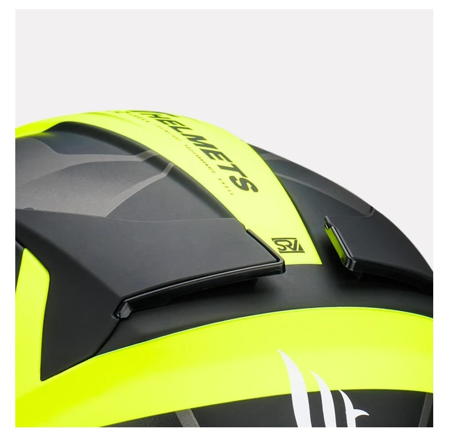 CASCO MT BLADE 2 SV BLASTER E0 BCO/NARANJO FLUOR