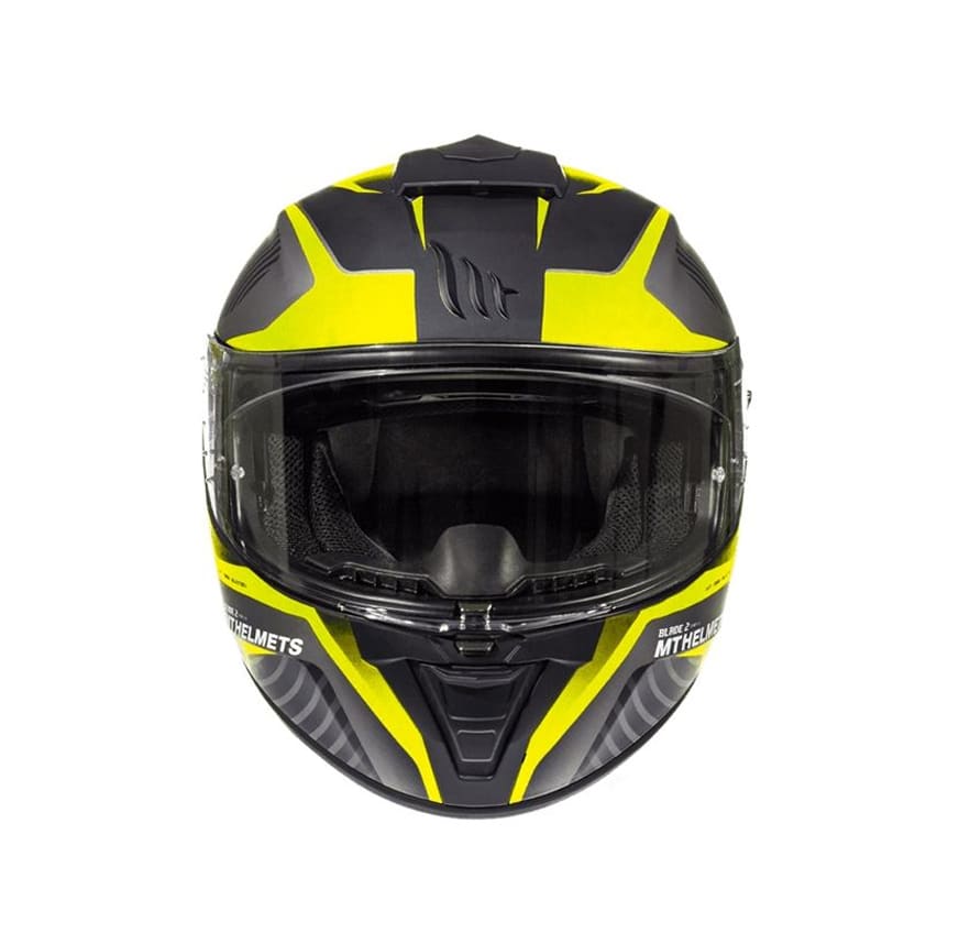 CASCO MT BLADE 2 SV BLASTER B4 NGO/AMLLO FLUOR MAT