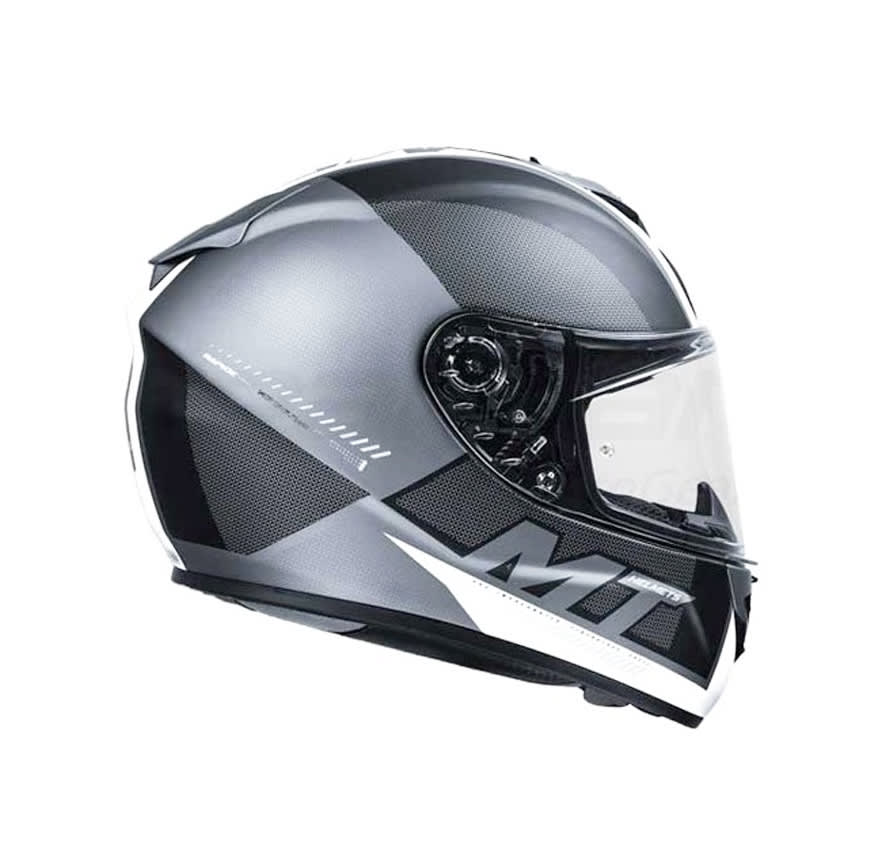 CASCO MT RAPIDE OVERTAKE B6 BLANCO MATE