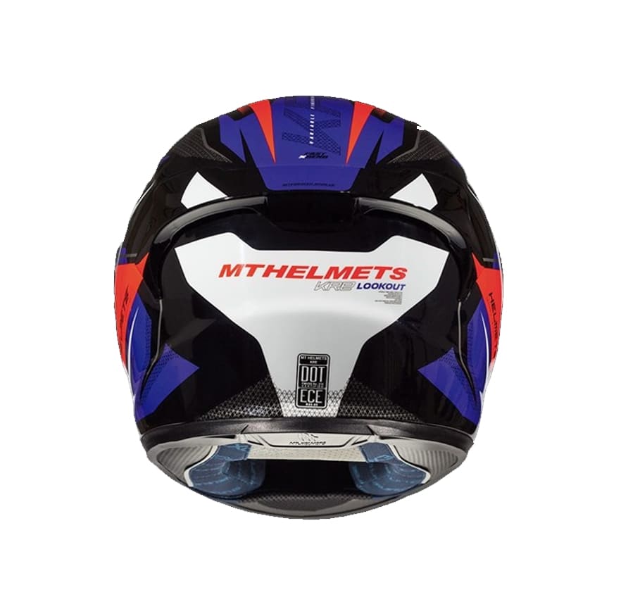 CASCO MT KRE LOOKOUT G2 BRILLO ROJO FLUOR