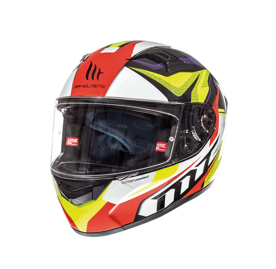CASCO MT KRE LOOKOUT G4 BRILLO AMARILLO FLUOR