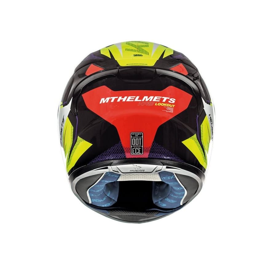 CASCO MT KRE LOOKOUT G4 BRILLO AMARILLO FLUOR