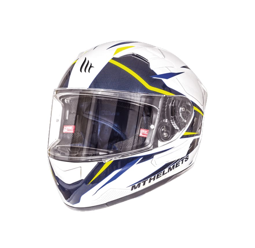 CASCO MT KRE SV INTREPID B3 AMLLO FLUOR/PERLA BRILLO