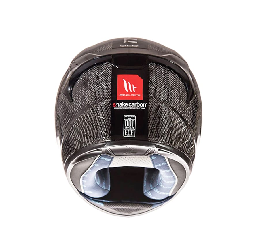 CASCO MT KRE SNAKE CARBONO