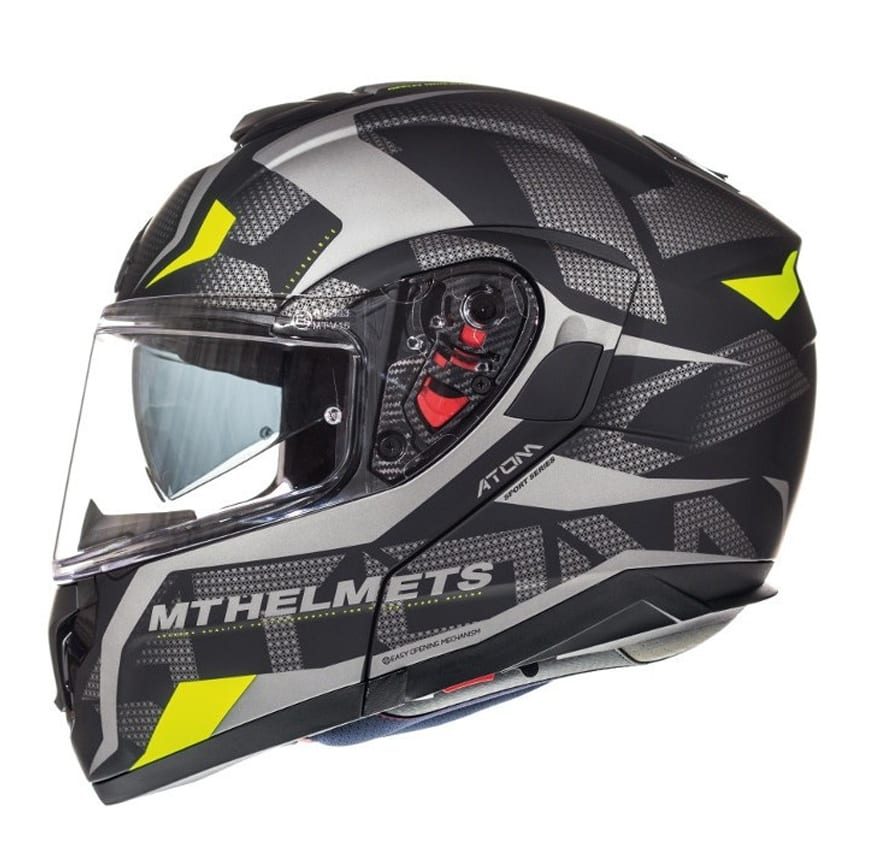 CASCO MT ATOM SV DIVERGENCE A12 GRIS MATE