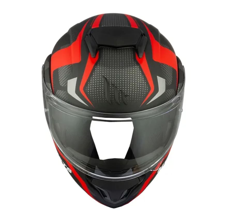 CASCO MT ATOM SV DIVERGENCE A1 ROJO MATE
