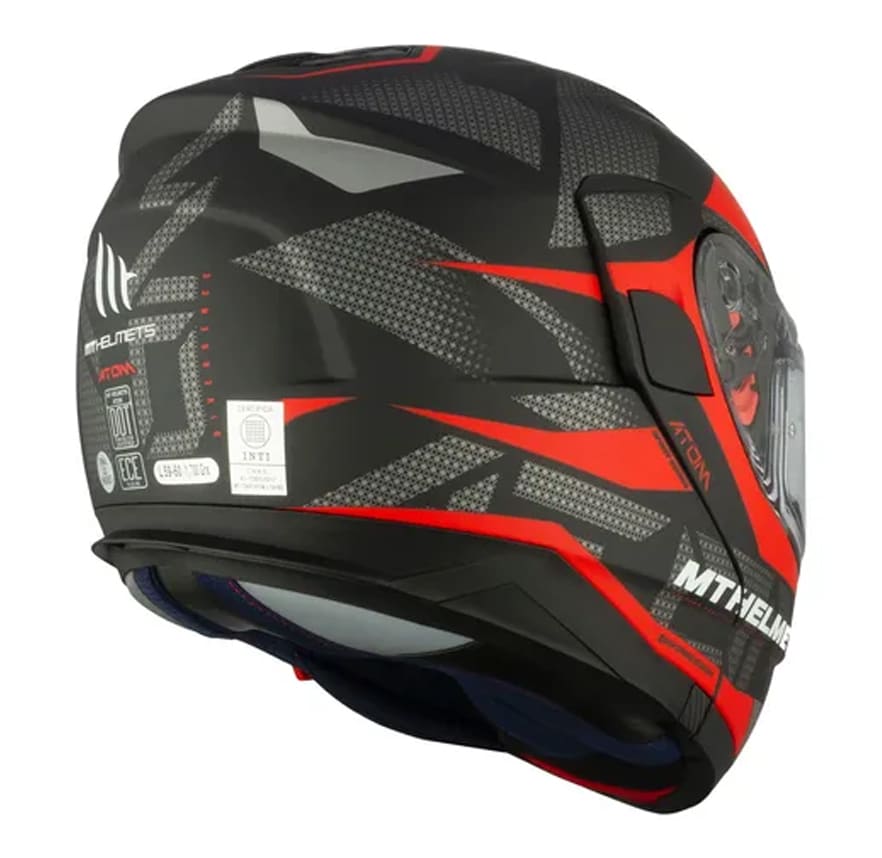 CASCO MT ATOM SV DIVERGENCE A1 ROJO MATE