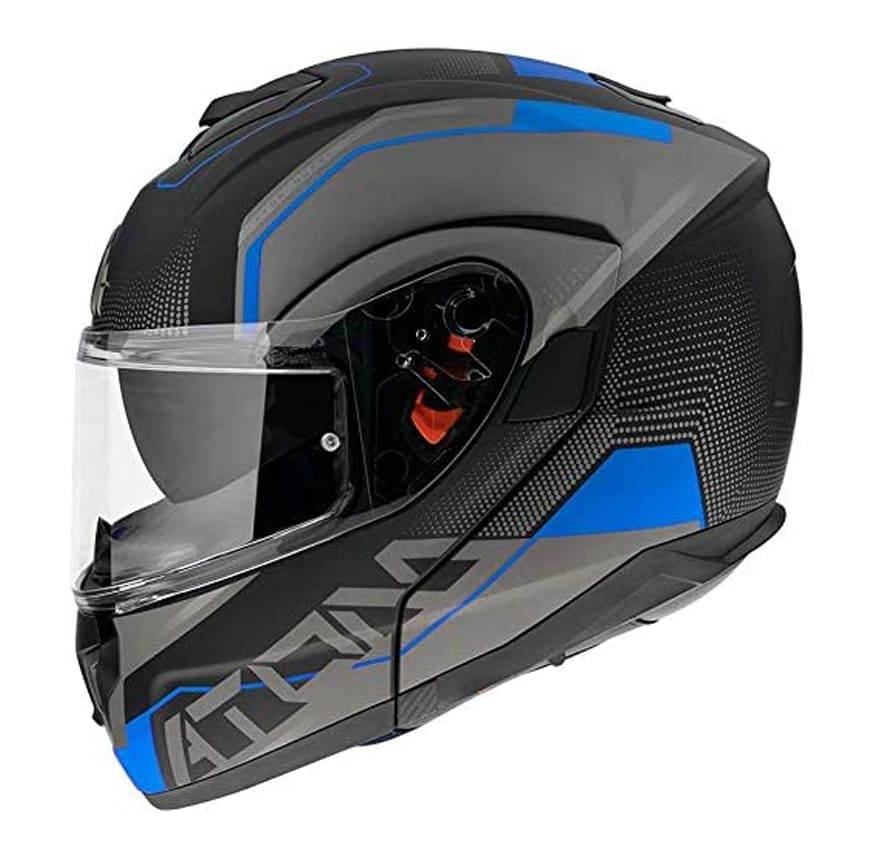 CASCO MT ATOM SV QUARK A7 AZUL MATE
