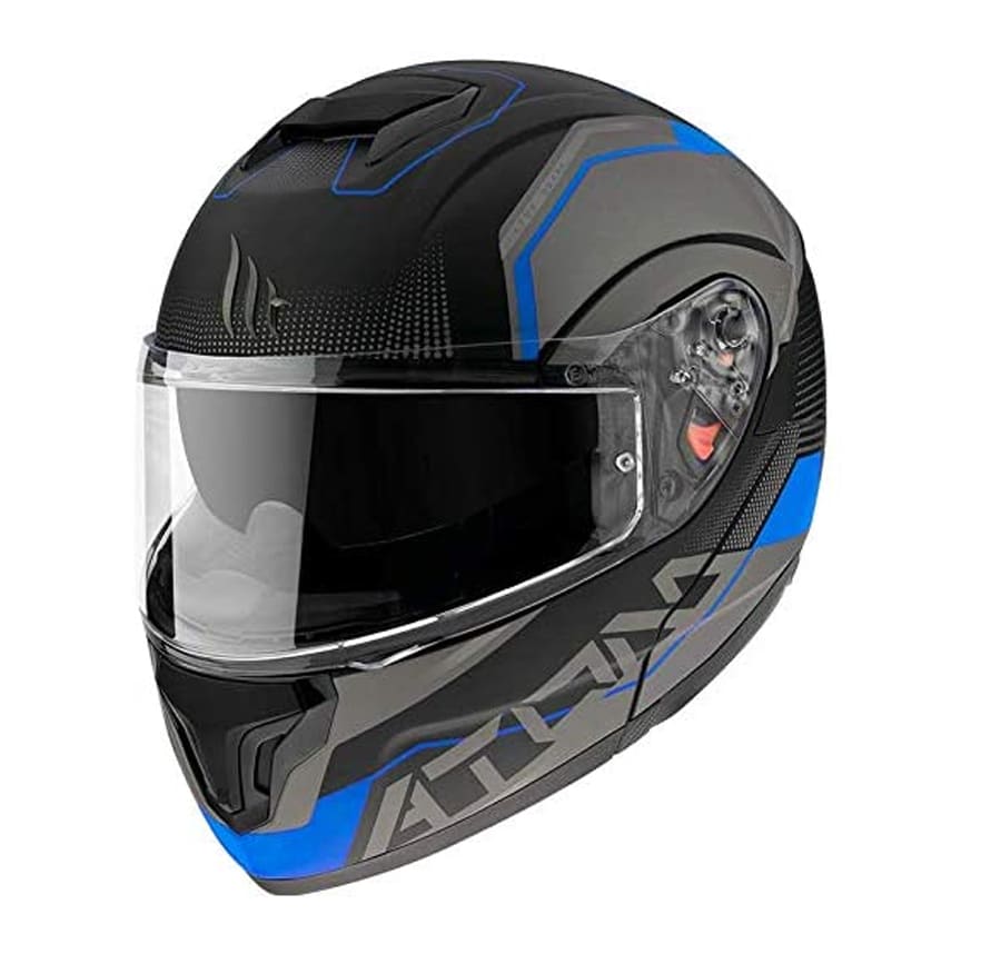 CASCO MT ATOM SV QUARK A7 AZUL MATE