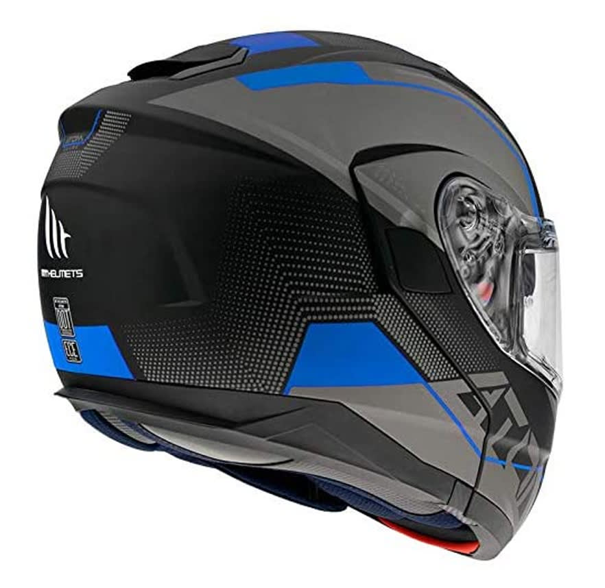 CASCO MT ATOM SV QUARK A7 AZUL MATE