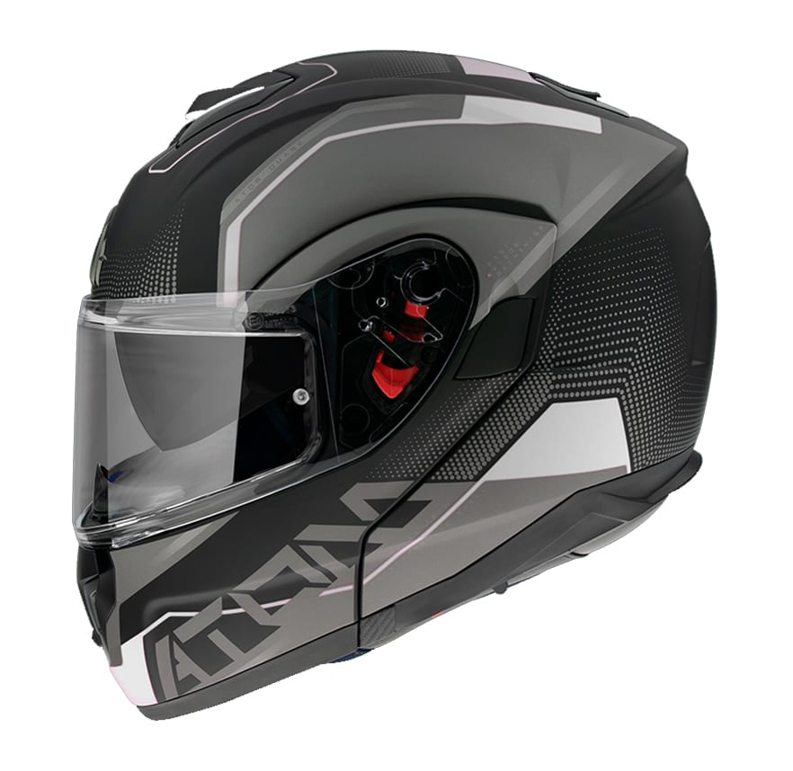 CASCO MT ATOM SV QUARK A0 BLANCO MATE