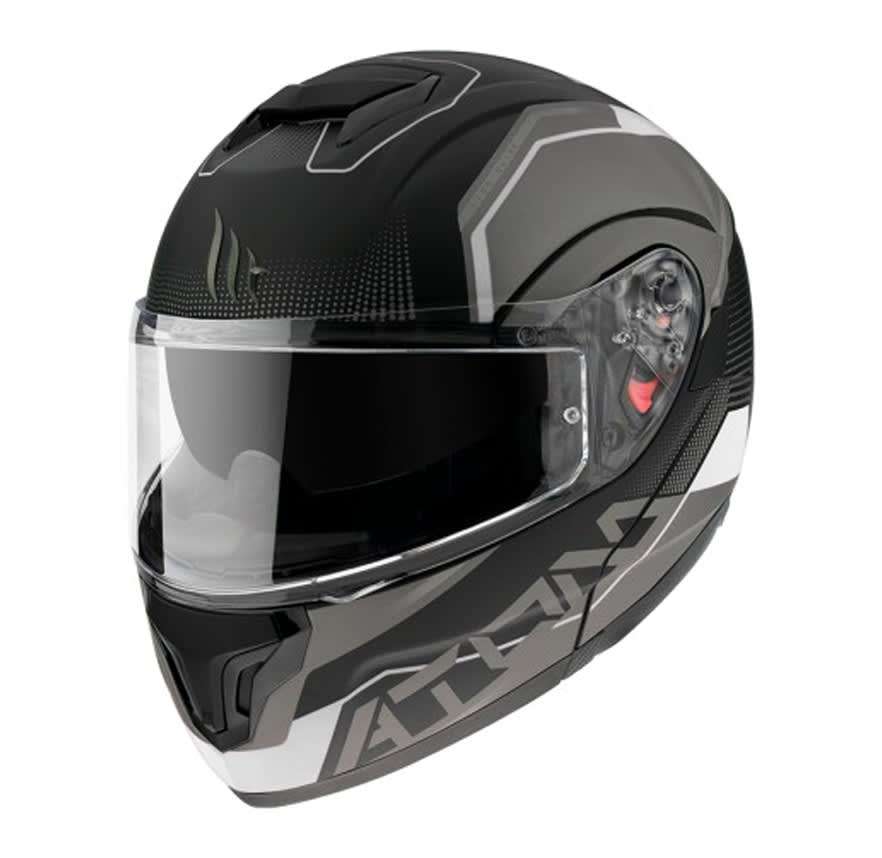 CASCO MT ATOM SV QUARK A0 BLANCO MATE