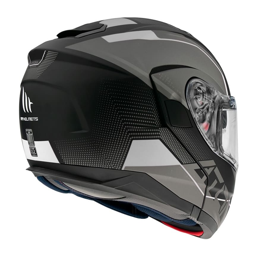 CASCO MT ATOM SV QUARK A0 BLANCO MATE