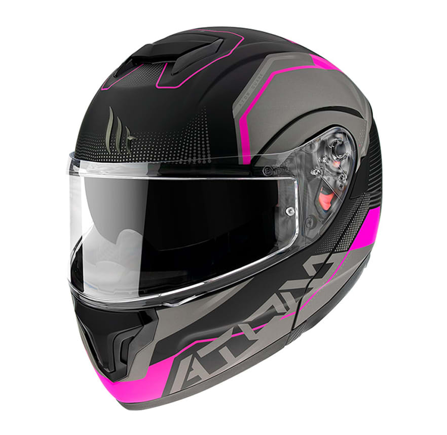 CASCO MT ATOM SV QUARK A8 ROSA MATE