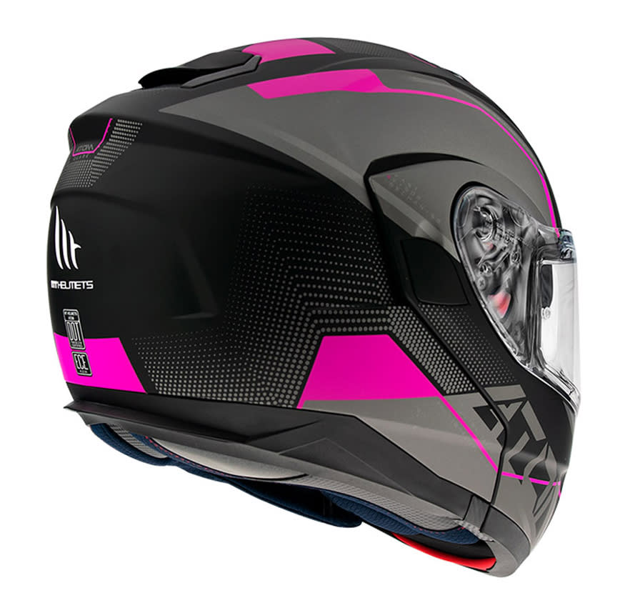 CASCO MT ATOM SV QUARK A8 ROSA MATE