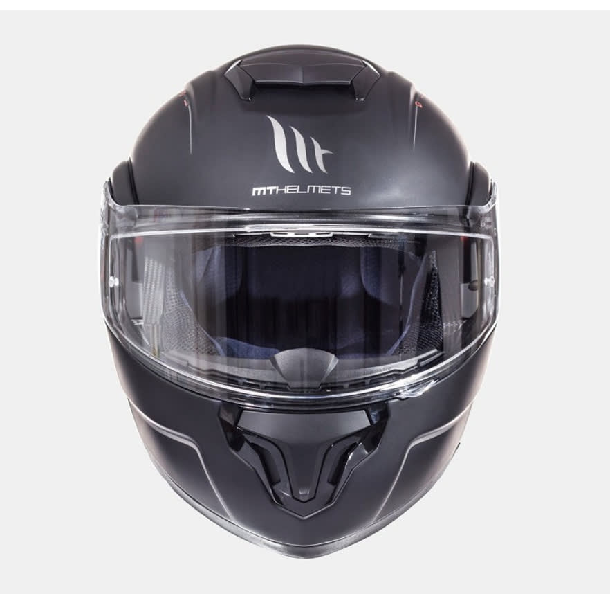 CASCO MT ATOM SV SOLID NEGRO MATE