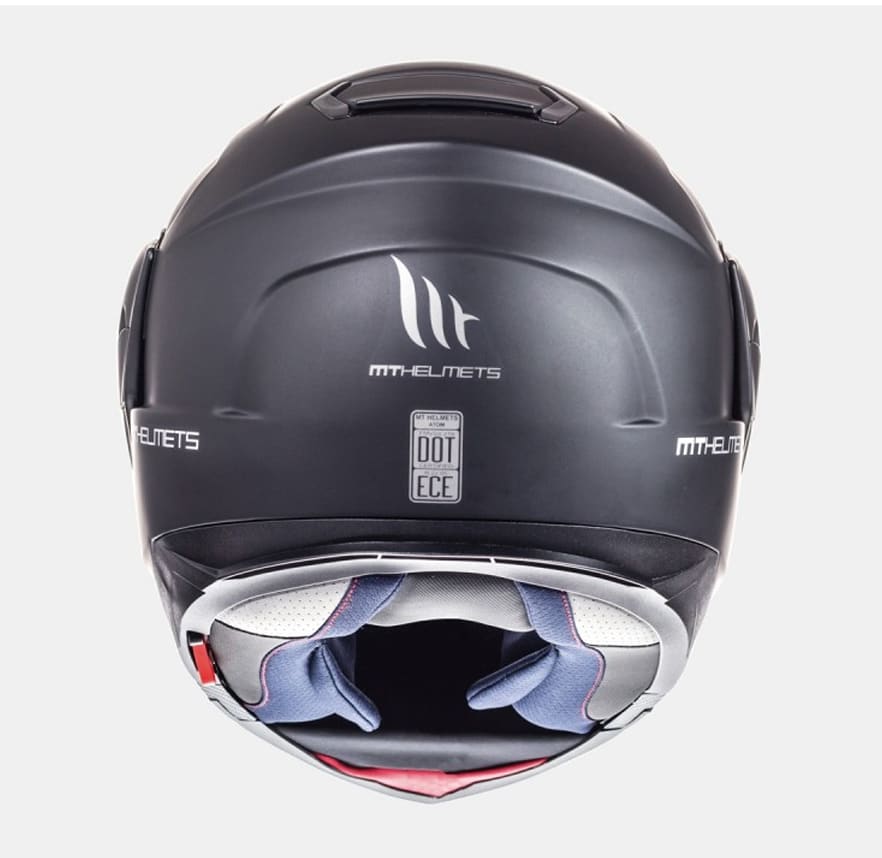 CASCO MT ATOM SV SOLID NEGRO MATE