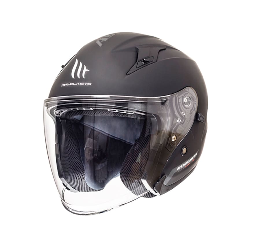 CASCO MT AVENUE SV FULL NEGRO MATE