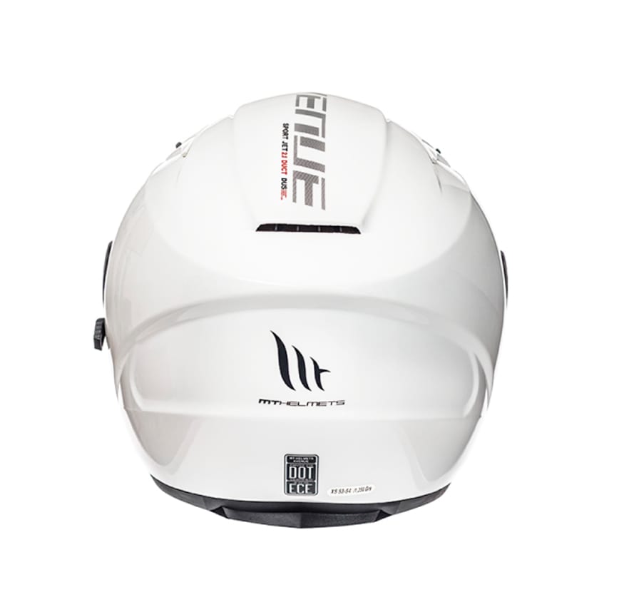 CASCO MT AVENUE SV FULL BLANCO PERLA