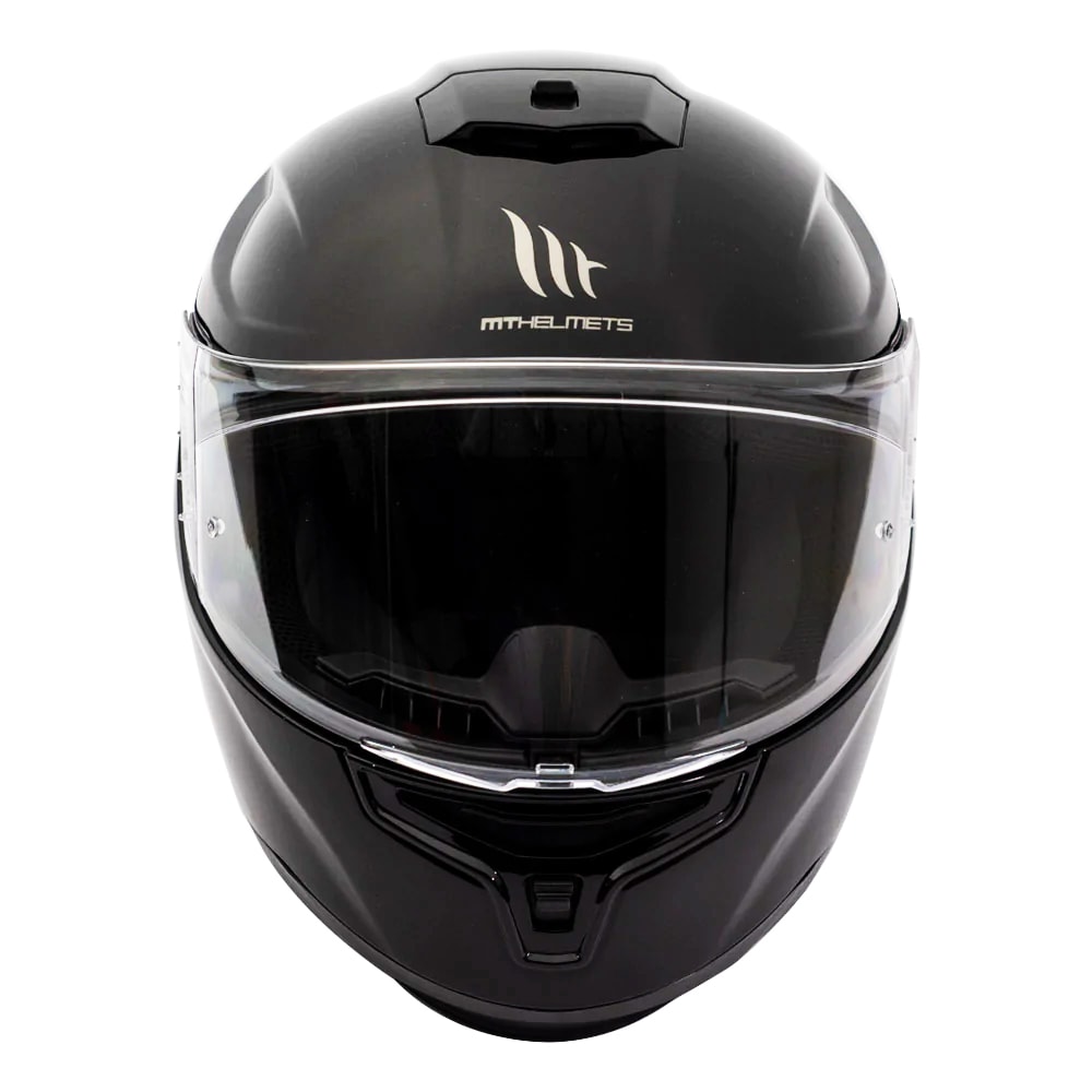 CASCO MT FF114 HUMMER SOLID A1 NEGRO BRILLO (LIQUIDACION, SIN CAMBIOS NI DEVOLUCION)