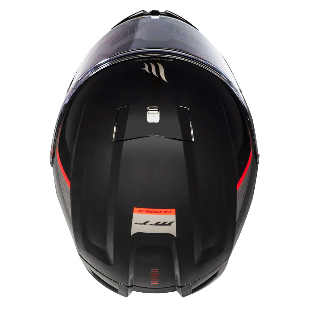 CASCO MT FF114 HUMMER SOLID A1 NEGRO BRILLO (LIQUIDACION, SIN CAMBIOS NI DEVOLUCION)