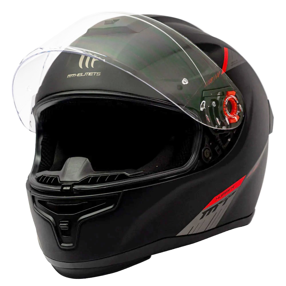 CASCO MT FF114 HUMMER SOLID A1 NEGRO MATE (LIQUIDACION, SIN CAMBIOS NI DEVOLUCION)