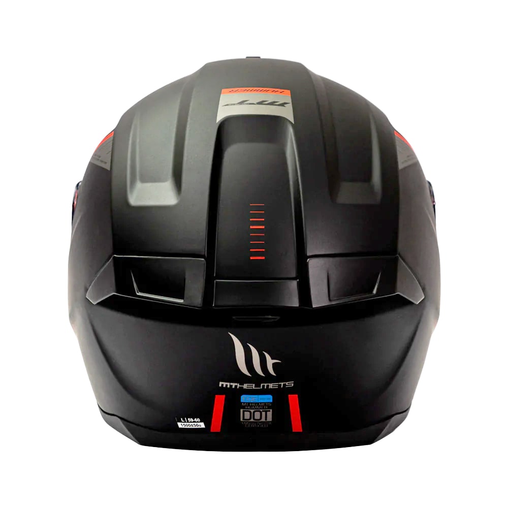 CASCO MT FF114 HUMMER SOLID A1 NEGRO MATE (LIQUIDACION, SIN CAMBIOS NI DEVOLUCION)