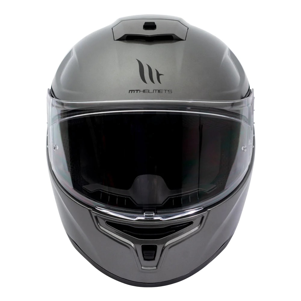 CASCO MT FF114 HUMMER SOLID A2 TITANIUM BRILLO (LIQUIDACION, SIN CAMBIOS NI DEVOLUCION)