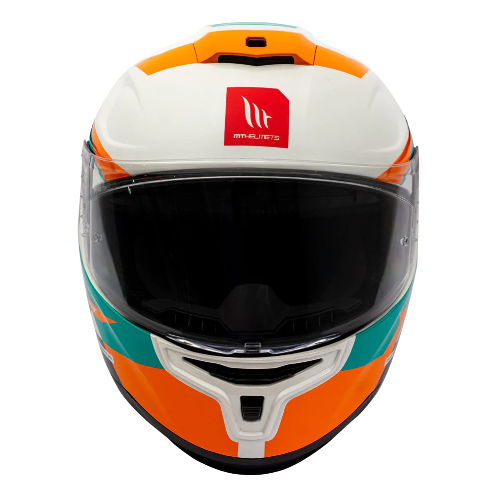 CASCO MT FF114 HUMMER QUO A0 BLANCO PERLA BRILLO (LIQUIDACION, SIN CAMBIOS NI DEVOLUCION)