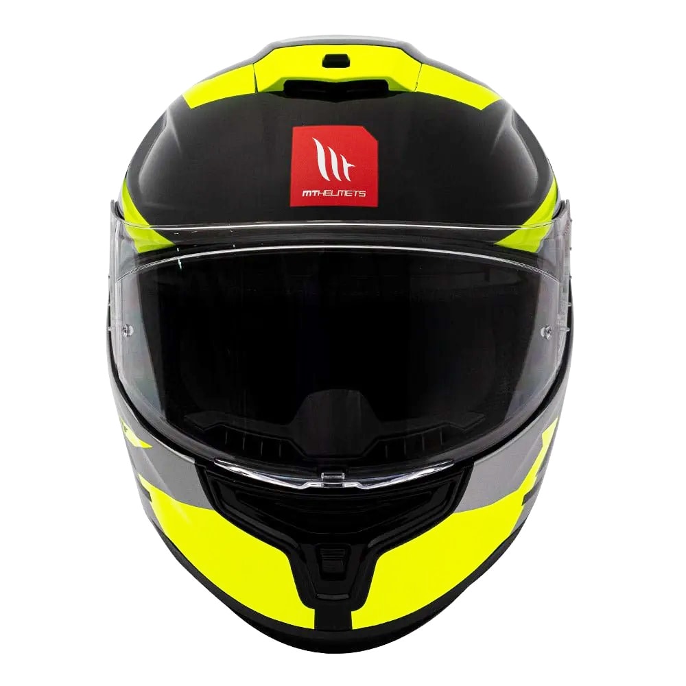 CASCO MT FF114 HUMMER QUO B13 AMARILLO FLUOR BRILLO (LIQUIDACION, SIN CAMBIOS NI DEVOLUCION)