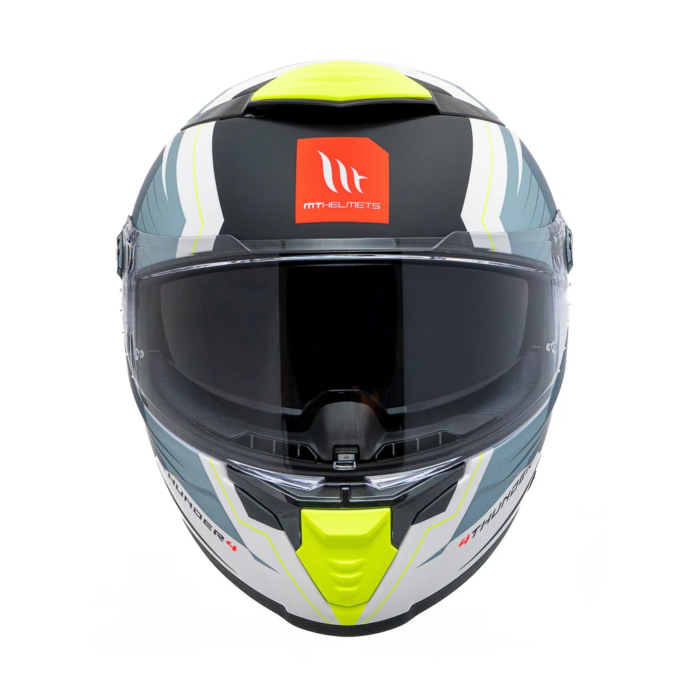 CASCO MT FF118SV THUNDER 4 SV PENTAL A7 AZUL MATE + PLK